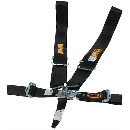 Rci 3 in. 5 Point Comp Latch, Black 9210D